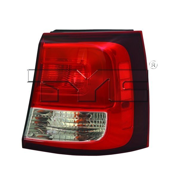 TYC CAPA CERTIFIED TAIL LIGHT ASSEMBLY, Tyc Products, Mfr#: 11-6613-00-9